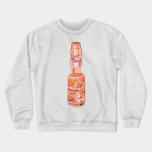 Orange Ramuné Soda! Crewneck Sweatshirt